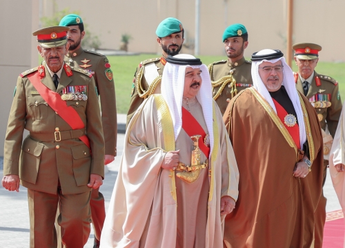 Establishment of BDF remains milestone in Bahrain’s glorious history: HM King Hamad 