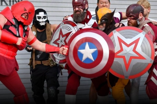Comic-Con kicks off with Marvel’s return