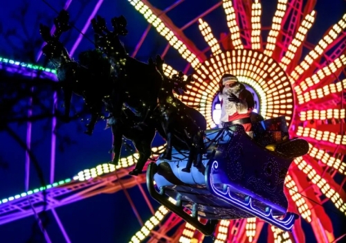 US-Canada military ‘tracks’ Santa for 68th year