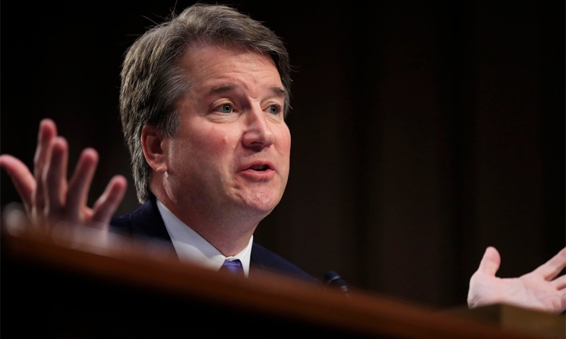New shocking claims against Kavanaugh New shocking claims against Kavanaugh