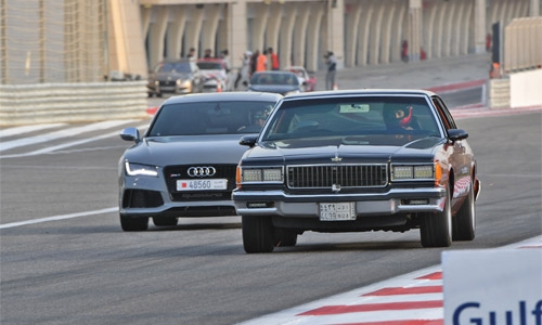 Open track at  Bahrain International Circuit
