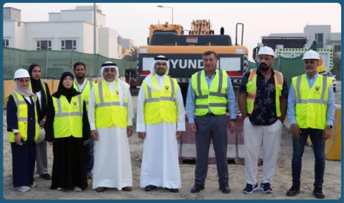 Sewerage Upgrade Project in Al Qadam and Jibla Habshi Reaches 52% Completion