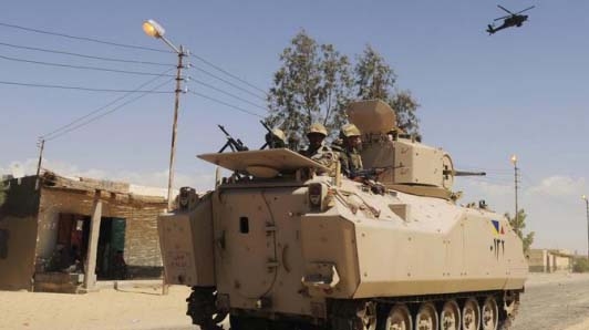 Bahrain condemns terror attack in Egypt 