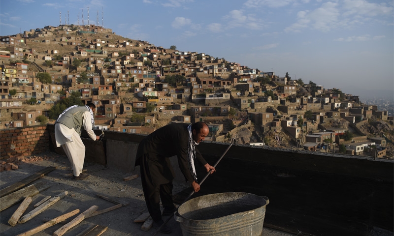 Regulating the urban anarchy of war-torn Kabul Regulating the urban anarchy of war-torn Kabul
