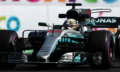 Hamilton 2nd fastest Hamilton 2nd fastest