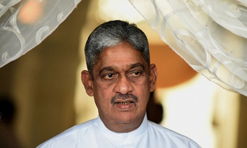 Sri Lankan lawmakers brawl in parliament