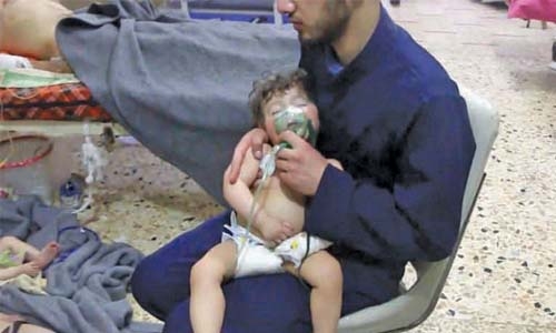 Chemical inspectors to begin work in Douma