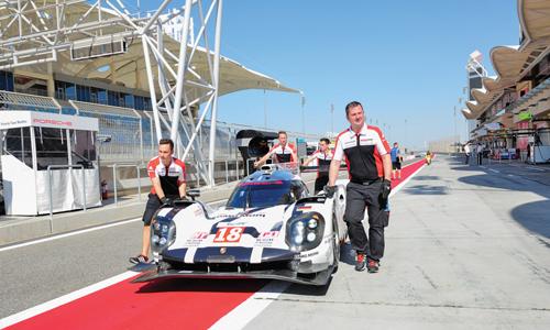 Ready, set, race!  Ready, set, race! 