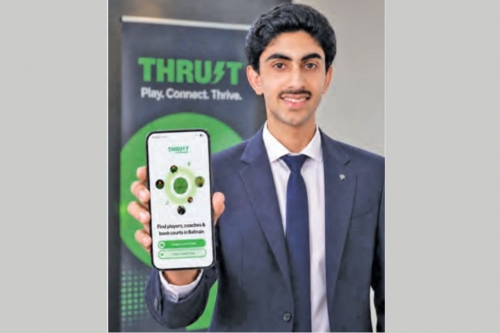 Student Launches Sports Tech App Student Launches Sports Tech App