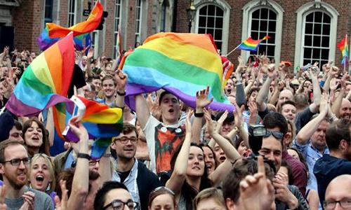 Gay marriage signed into law in Ireland