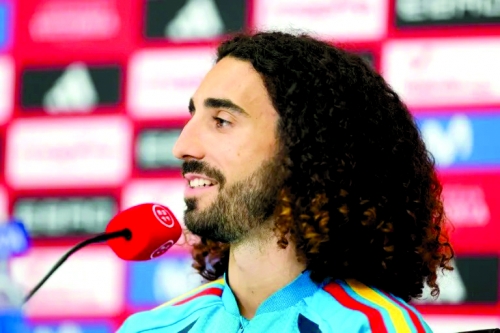 Real Madrid move ‘huge step’ up, says Cucurella Real Madrid move ‘huge step’ up, says Cucurella