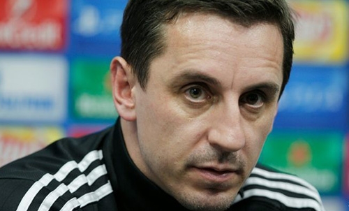 Neville's Valencia fight back to deny 10-man Madrid