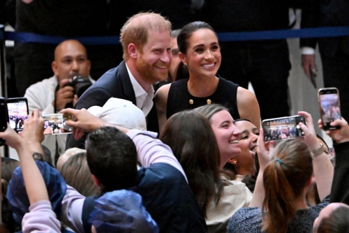 Prince Harry and Meghan visit Australia in first trip since royal rift