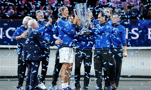 Team Europe retains Laver Cup Team Europe retains Laver Cup