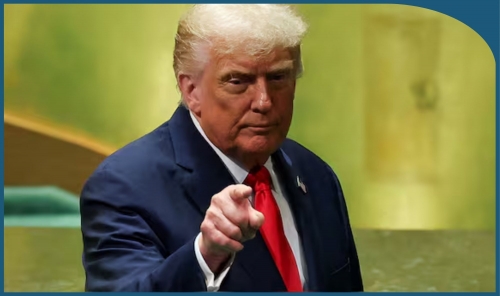 Trump Says Gaza Peace Deal Near, Hints at Hostage Release