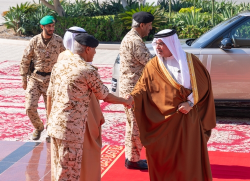 HRH Prince Salman briefed on BDF’s initiatives to enhance combat readiness efficiency
