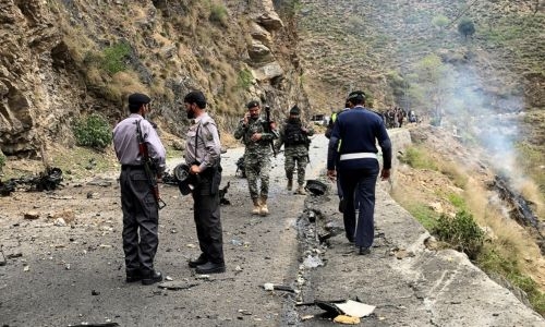 Five Chinese dam workers, driver killed in Pakistan suicide attack