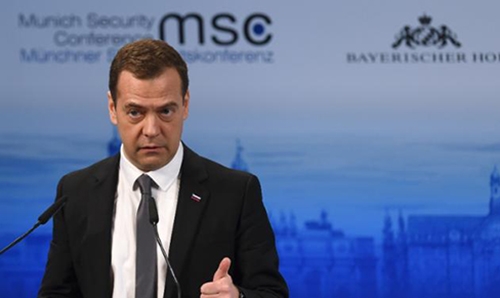 Russia decries 'new Cold War' as East-West tensions cloud talks