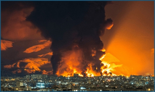 Regional Conflict Spreads Across Middle East With Rising Casualties Regional Conflict Spreads Across Middle East With Rising Casualties