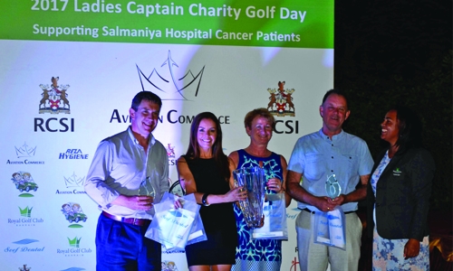 Ladies Captain Chairty: over BD10,000 raised