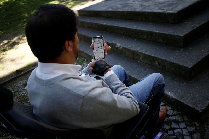  App empowers disabled to win access to buildings