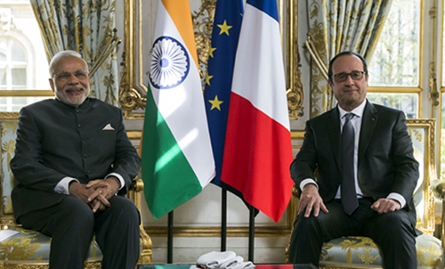 India, France sign Rafale agreement: Modi