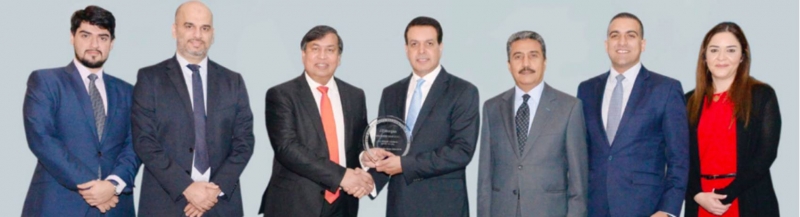 AUB receives JP Morgan honour AUB receives JP Morgan honour