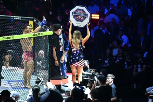 Trump Celebrates 80th Birthday With White House UFC Event Amid Iran Peace Push Trump Celebrates 80th Birthday With White House UFC Event Amid Iran Peace Push