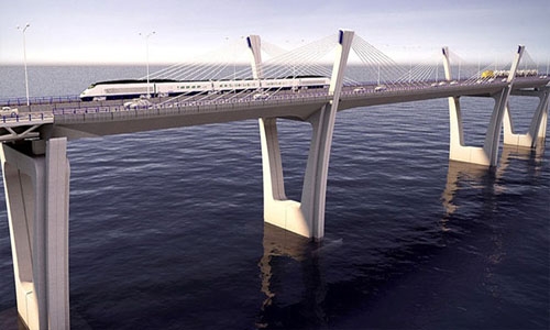 King Hamad Causeway Project reviewed