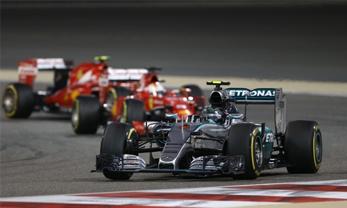 Drivers line-up set for world championship Drivers line-up set for world championship