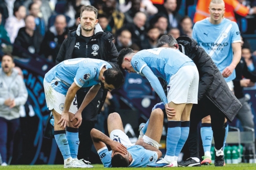 Guardiola hints that Rodri will make swift Man City return 