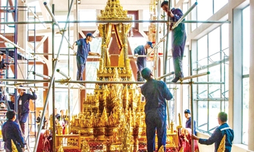 250,000 to attend late king’s cremation