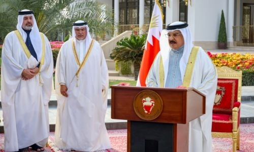 Bahrain King delivers speech on the silver jubilee of HM’s accession