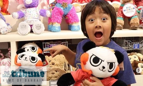 Eight-yr-old is highest paid YouTuber, earns $26 million in year Eight-yr-old is highest paid YouTuber, earns $26 million in year