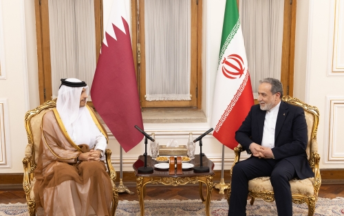 Qatar PM Arrives in Tehran for Iran Talks