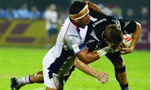 United States stun New Zealand at Dubai Sevens
