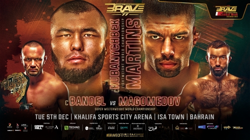 Ayyad shocks Bahrain with bold BRAVE CF 77 prediction! Ayyad shocks Bahrain with bold BRAVE CF 77 prediction!