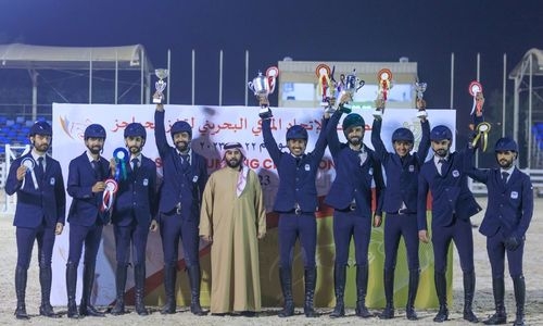 Abdulqader wins first event of showjumping season