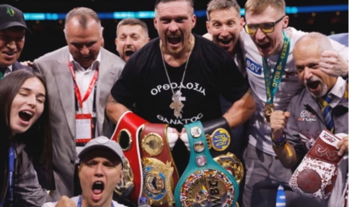 Usyk Knocks Out Dubois in Fifth to Reclaim Undisputed Title