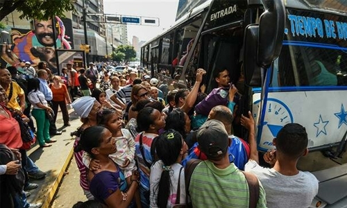 New blackout hits swaths of Venezuela including Caracas