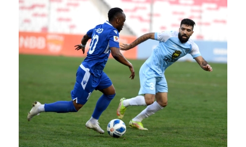 Riffa held by Hidd in thriller
