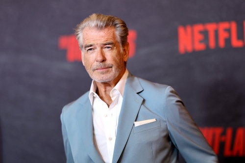 Pierce Brosnan in hot water after Yellowstone Park walk