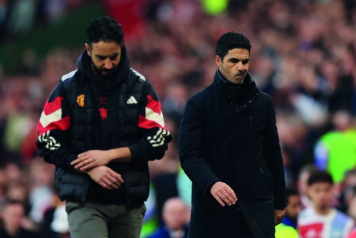 Arsenal boss Arteta ‘sad’ to see Amorim sacked by Man Utd 