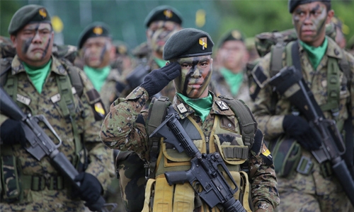 Two killed in Philippine extremist attack Two killed in Philippine extremist attack