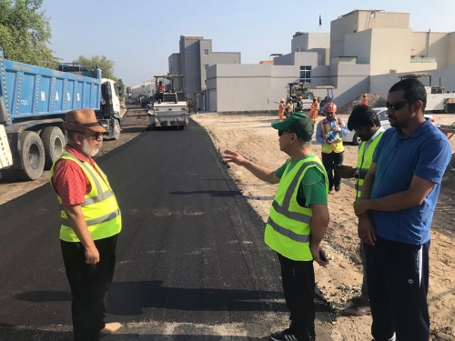 Works underway to resolve traffic problems in Karranah village