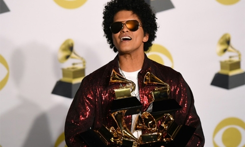Grammy winners in key categories