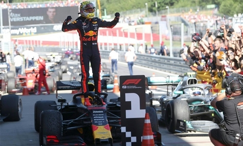 Verstappen ends Mercedes run Verstappen ends Mercedes run
