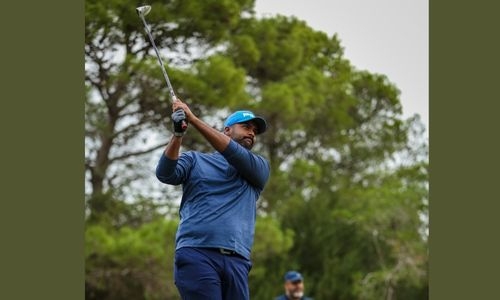 Bahrain finish strong in Arab golf