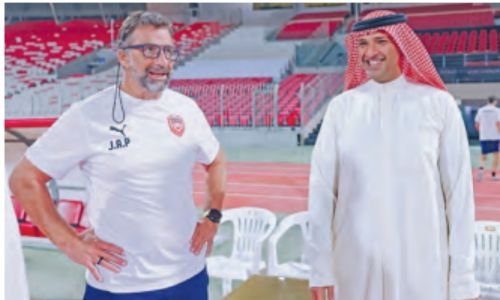 Bahrain to strive for win: Pizzi