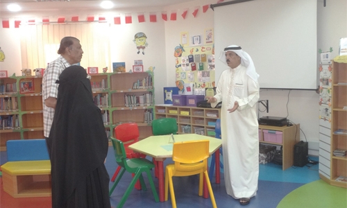 Utilize facilities at Knowledge  Resources Centres: Minister